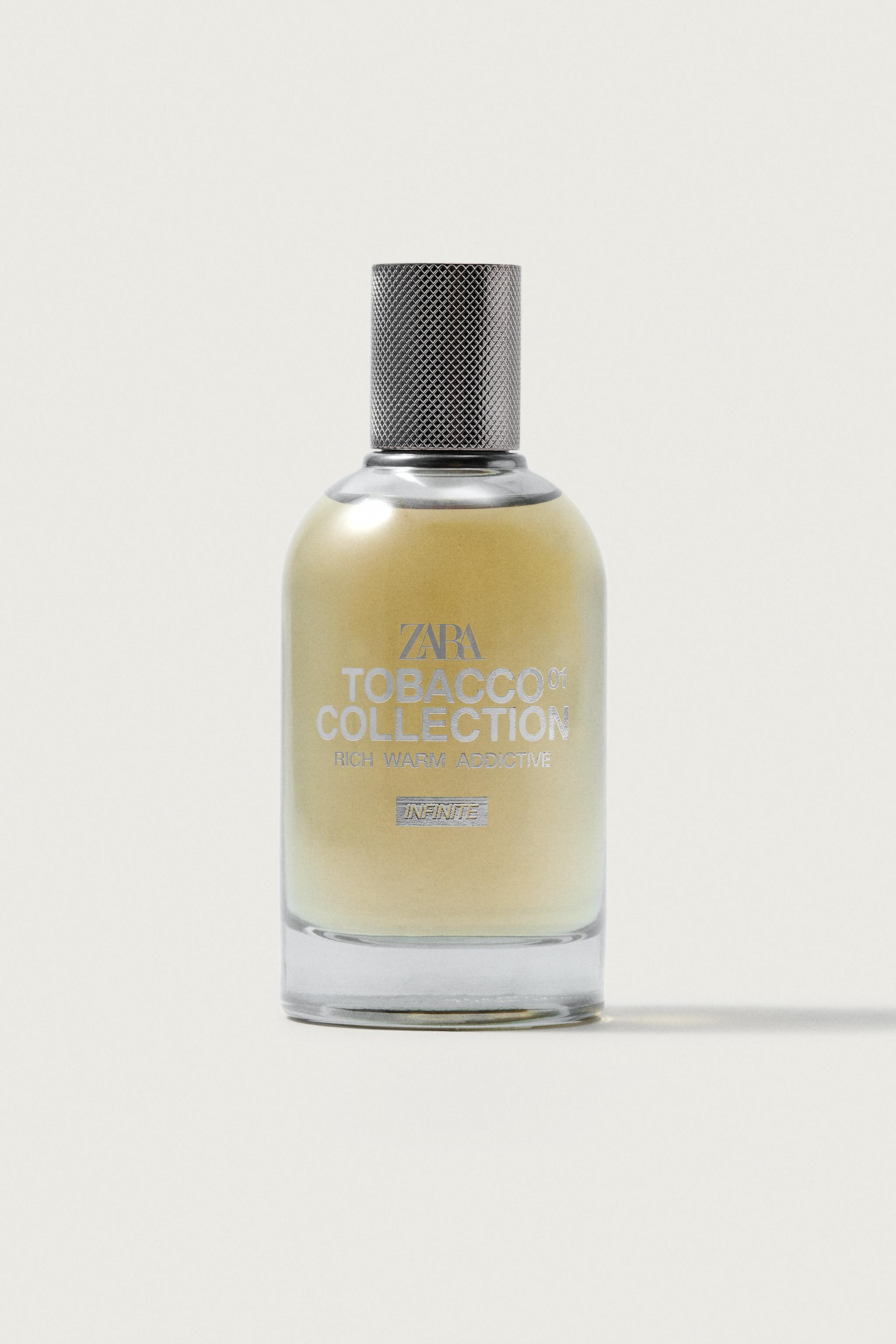 ZARA #TOBACCO COLLECTION INFINITE R/W/A PARFUM 100 ML (3.38 FL. OZ)